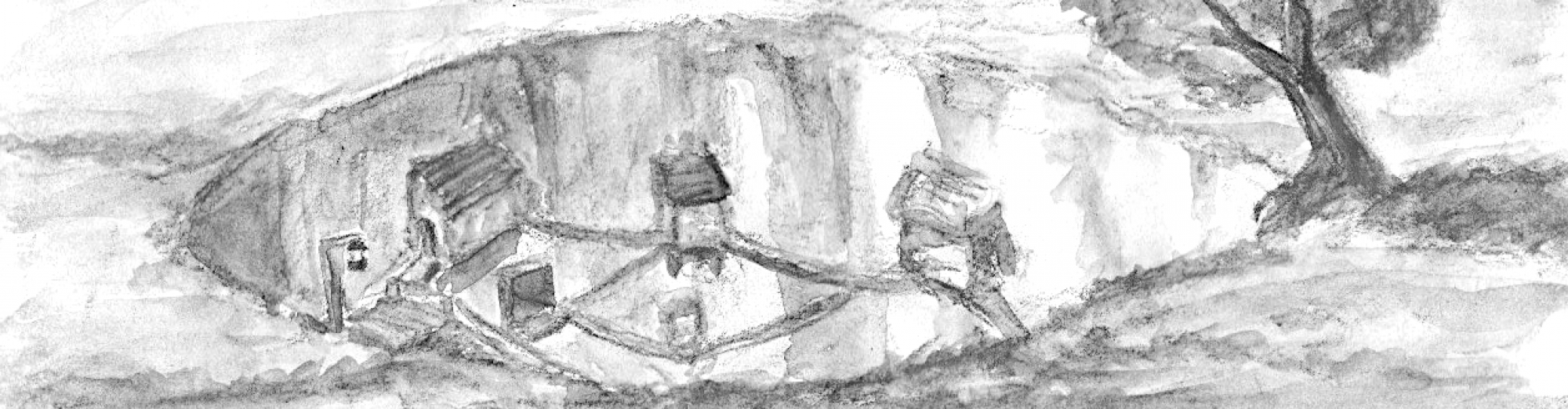 Whimsical Sinkhole: Art by George A. Freeland